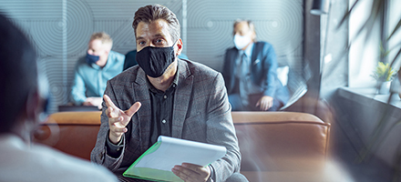 Safety of Firms During COVID-19