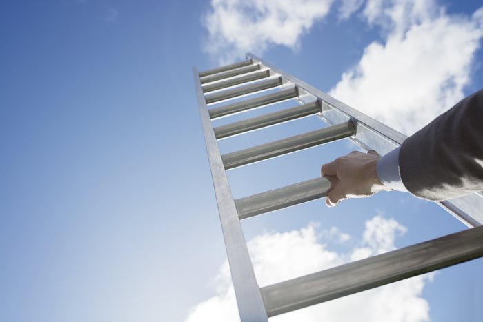 Climbing the ladder of success for law firm expansion requires careful consideration of your market and available resources.