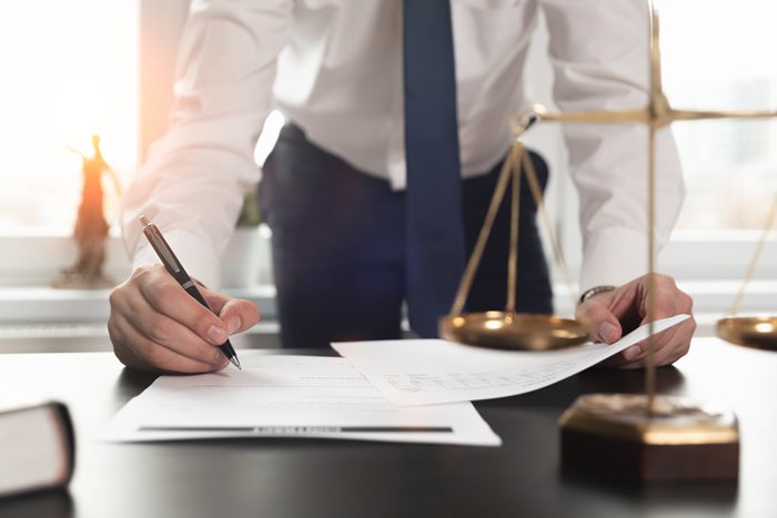 Legal professional writing notes